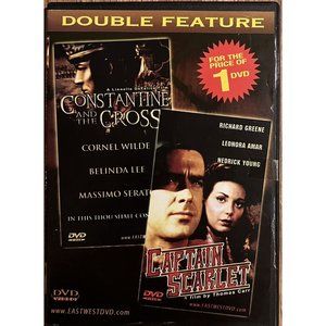 Constantine and the Cross / Captain Scarlet  (Double Feature DVD)